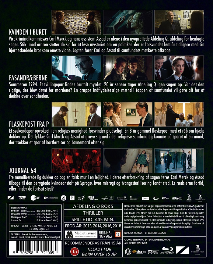 Avdelning Q Box (Blu-ray) - 2