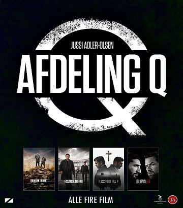 Avdelning Q Box (Blu-ray)