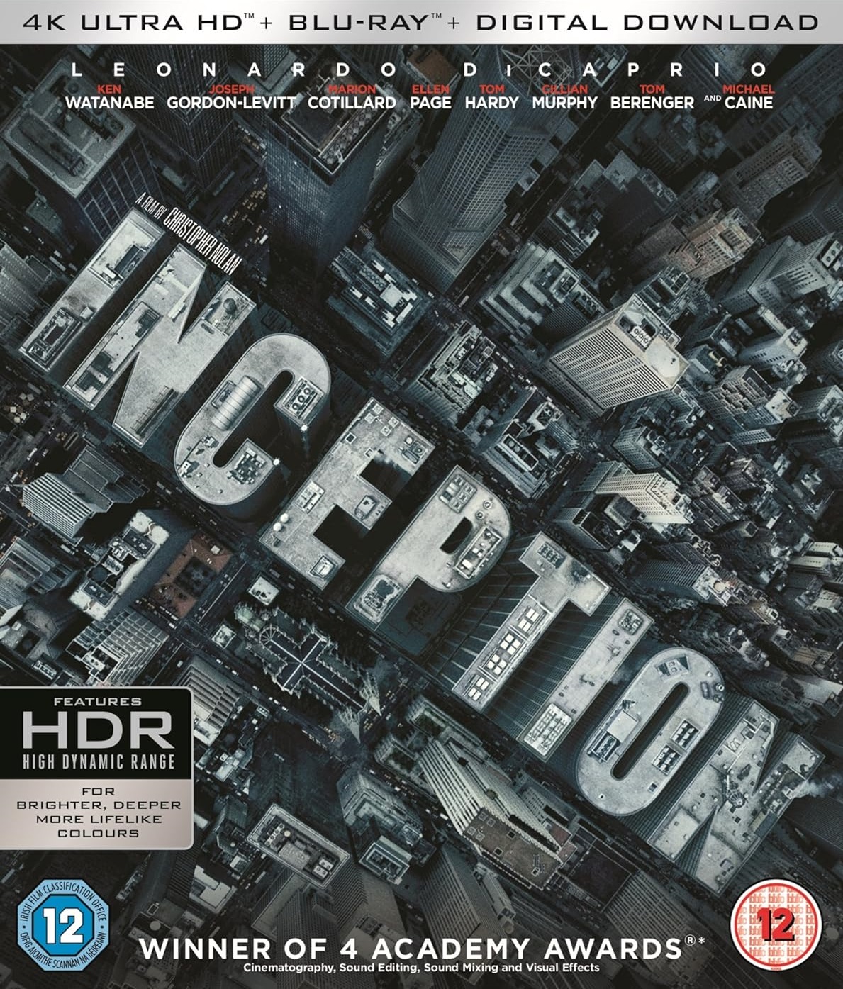 Inception (4K Ultra HD + Blu-ray)