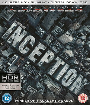 Inception (4K Ultra HD + Blu-ray)