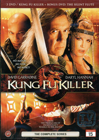 Kung Fu Killer - Hela Serien / Silent Flute (3-disc)