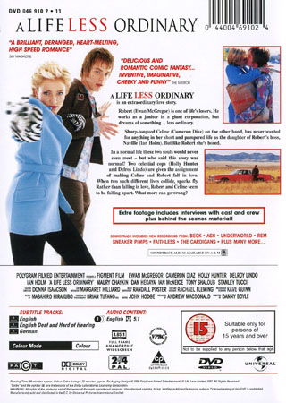 A Life Less Ordinary (ej svensk text) - 2