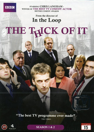 Thick of It - Säsong 1 & 2