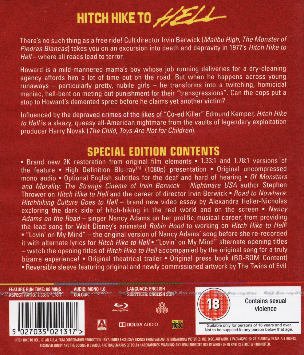 Hitch Hike To Hell (ej svensk text) (Blu-ray) - 2