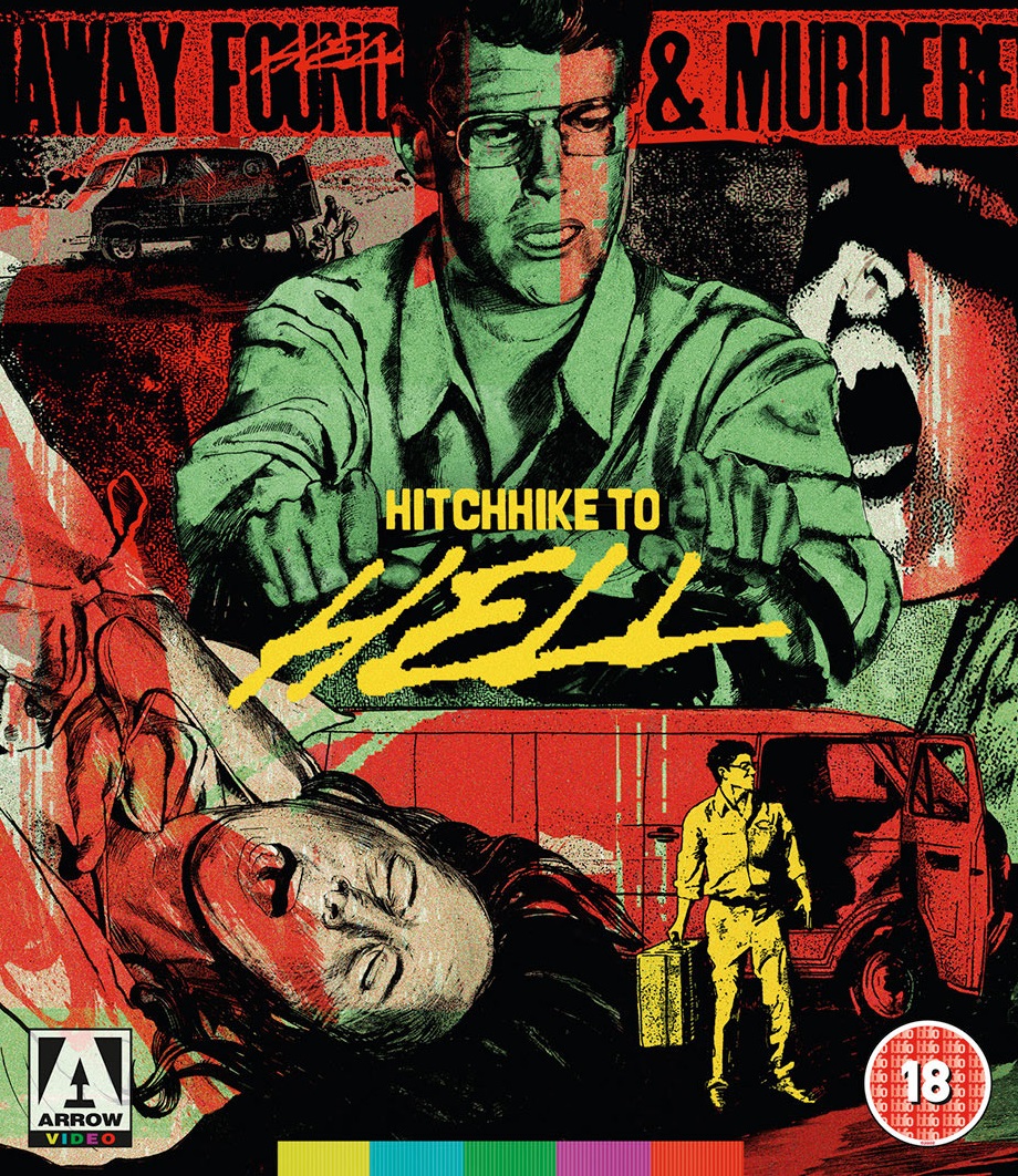 Hitch Hike To Hell (ej svensk text) (Blu-ray)