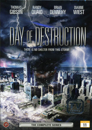 Day of Destruction - Hela Serien (2-disc)