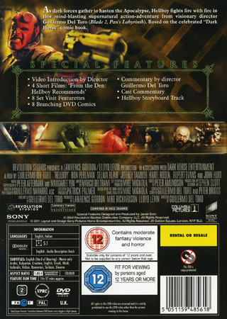 Hellboy (ej svensk text) - 2