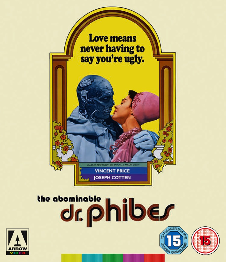 Abominable Dr. Phibes (ej svensk text) (Blu-ray)