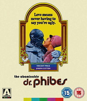 Abominable Dr. Phibes (ej svensk text) (Blu-ray)