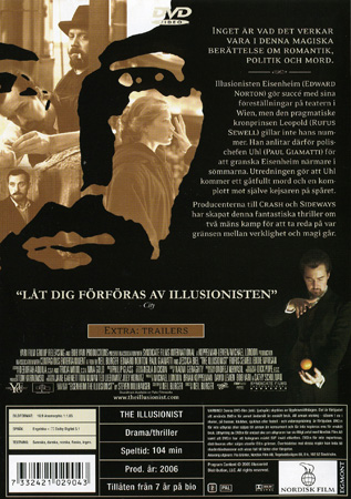 Illusionisten (Begagnad) - 2