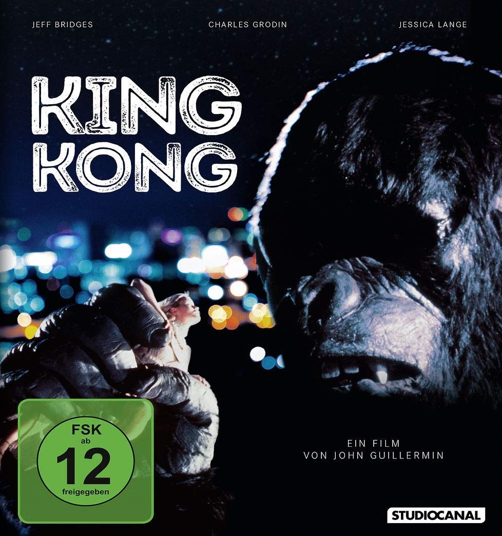 King Kong (1976) (ej svensk text) (Blu-ray)