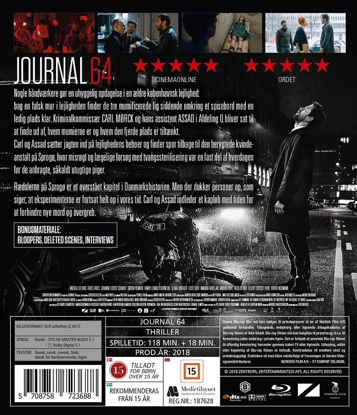Journal 64 (Blu-ray) - 2