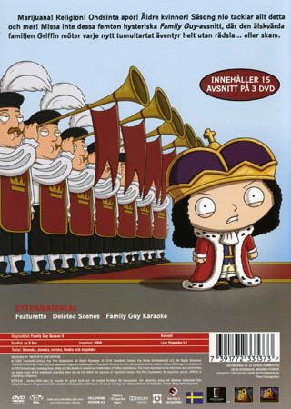 Family Guy - Säsong 9 - 2
