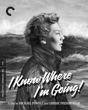 I Know Where I'm Going (Criterion Collection) (ej svensk text) (4K Ultra HD + Blu-ray)