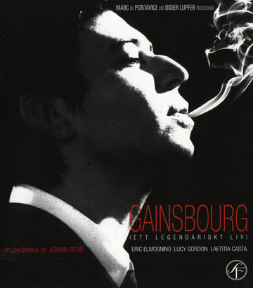 Gainsbourg - Ett Legendariskt Liv (Blu-ray)
