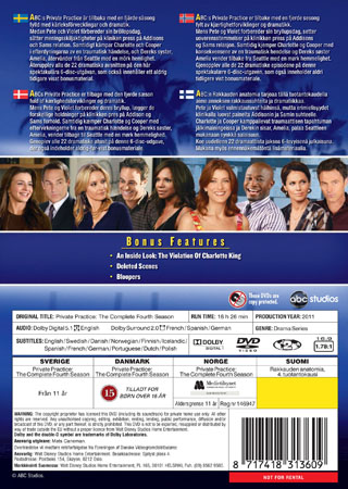 Private Practice - Säsong 4 - 2