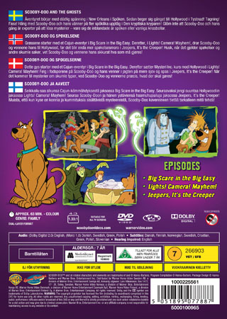 Scooby-Doo And the Ghosts - 2