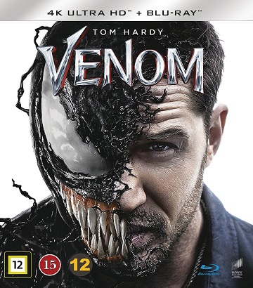 Venom (4K Ultra HD Blu-ray + Blu-ray)