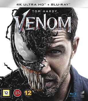 Venom (4K Ultra HD Blu-ray + Blu-ray)