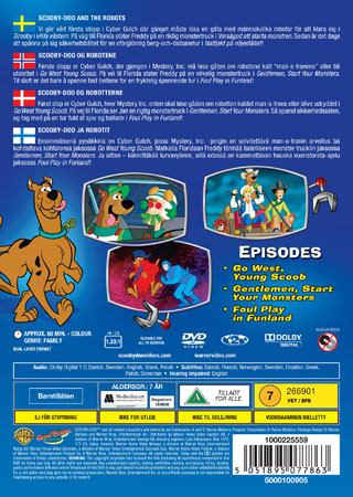 Scooby-Doo And the Robots - 2
