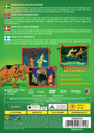 Scooby-Doo And the Safari Creatures - 2