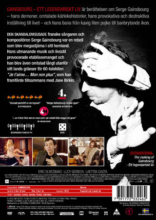 Gainsbourg - Ett Legendariskt Liv - 2