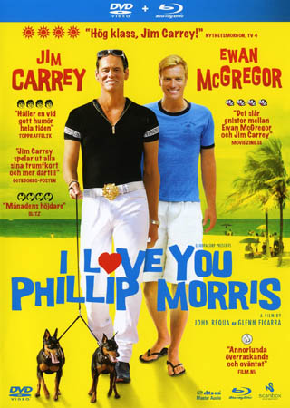 I Love You Phillip Morris (Blu-ray + DVD)