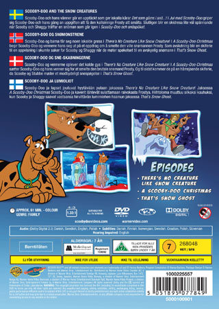 Scooby-Doo And the Snow Creatures - 2