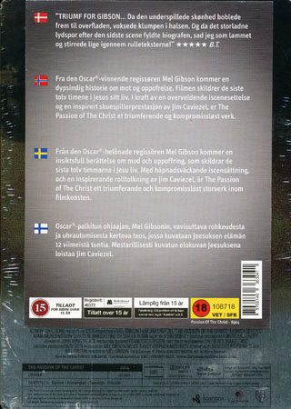 The Passion of the Christ (Steelbook) (Slipback saknas) (Begagnad) - 2