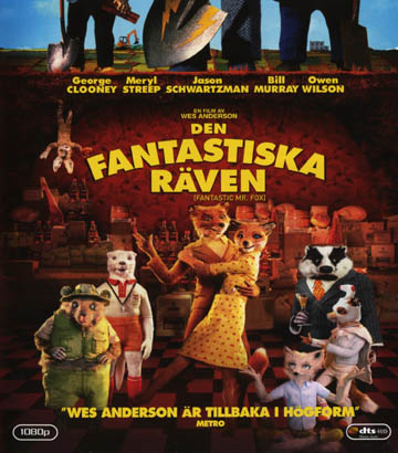 Den Fantastiska Räven (Blu-ray + DVD)