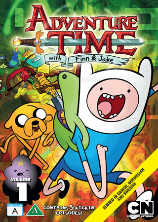 Adventure Time With Finn & Jake - Säsong 1 Volym 1