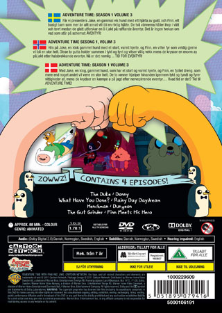 Adventure Time With Finn & Jake - Säsong 1 Volym 3 - 2