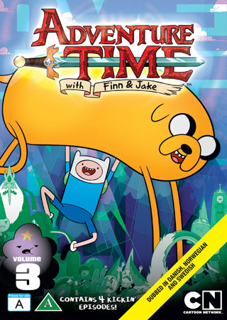 Adventure Time With Finn & Jake - Säsong 1 Volym 3