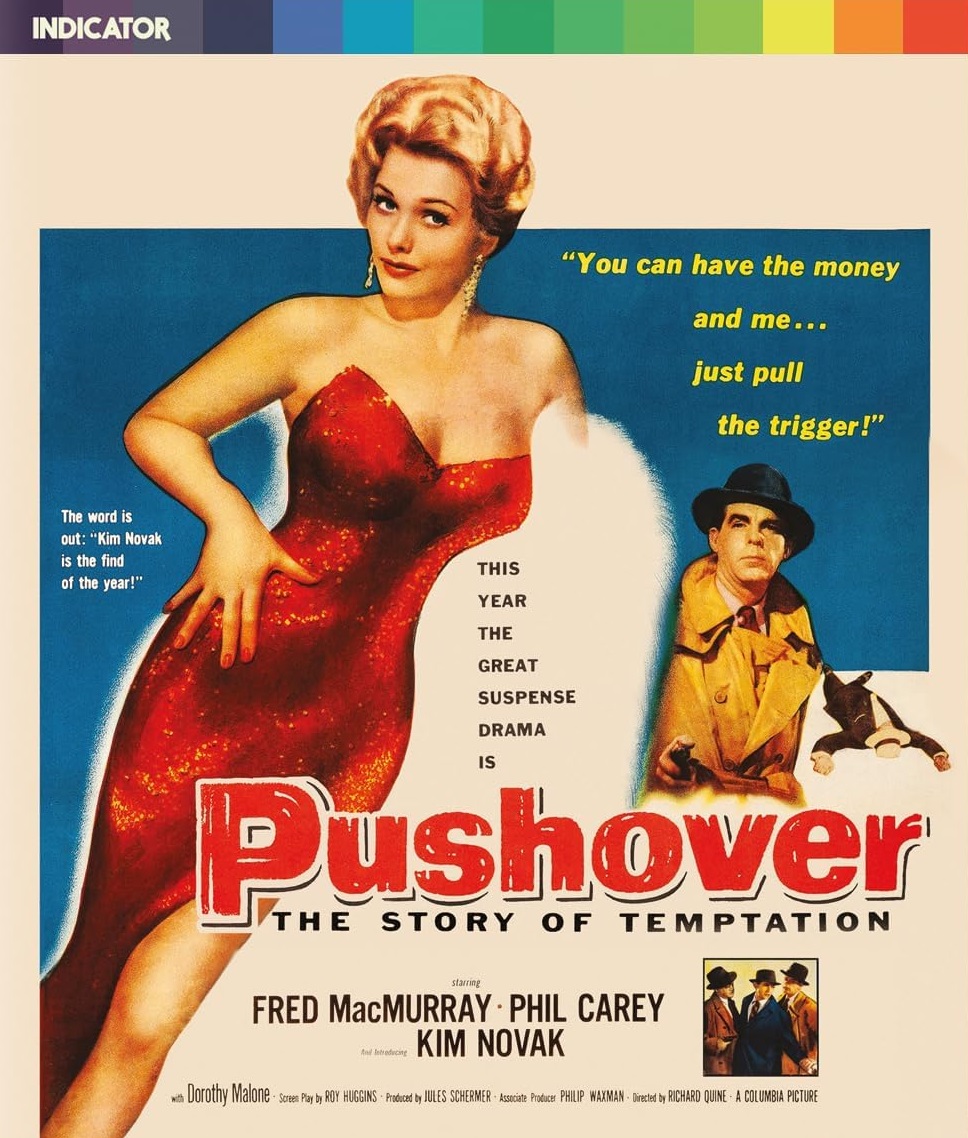 Pushover (ej svensk text) (Blu-ray)