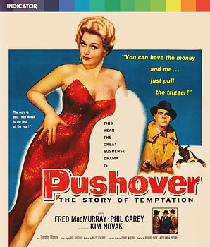 Pushover (ej svensk text) (Blu-ray)