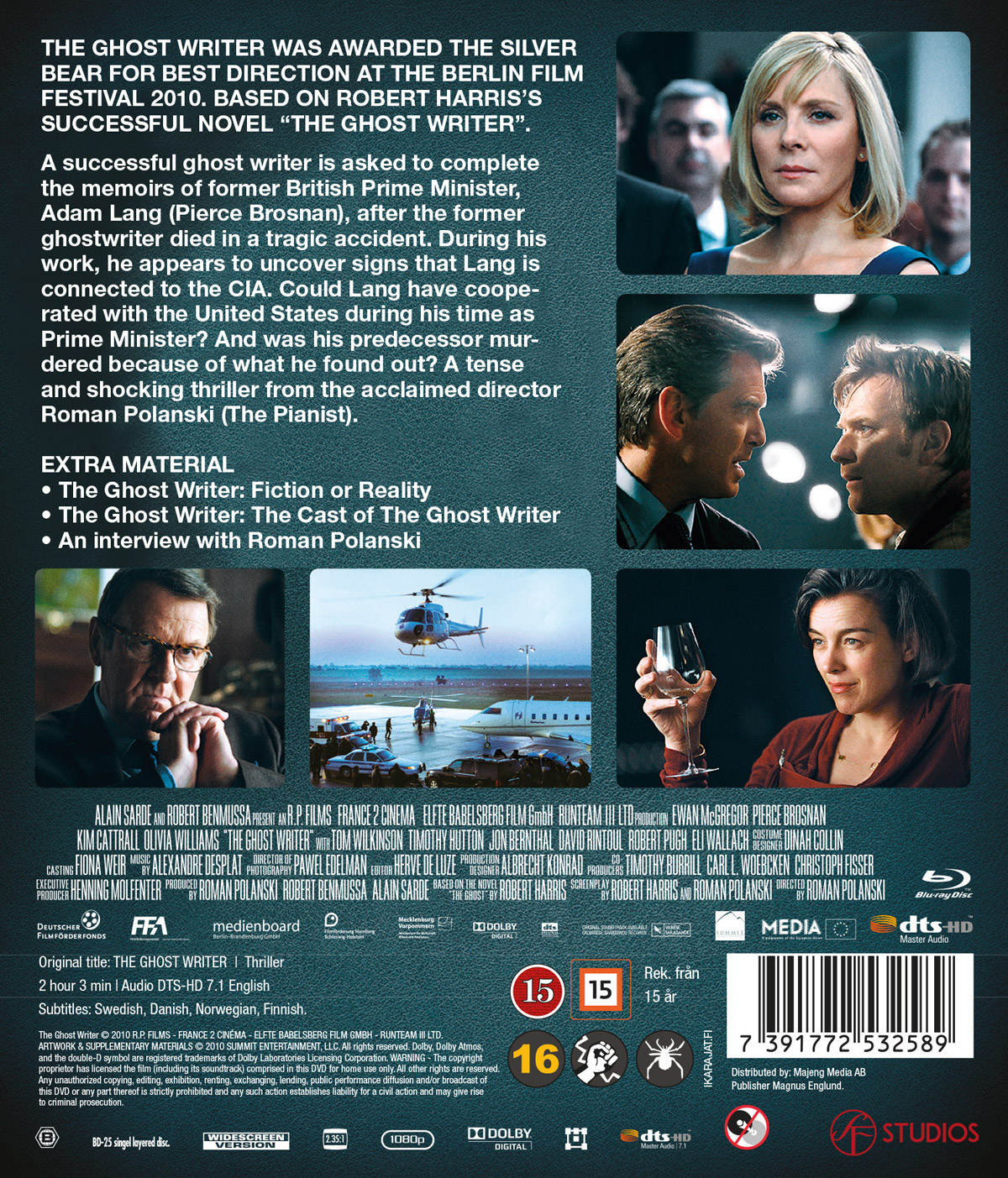 Ghost Writer (Blu-ray) - 2