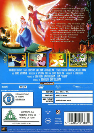 Thumbelina - 2