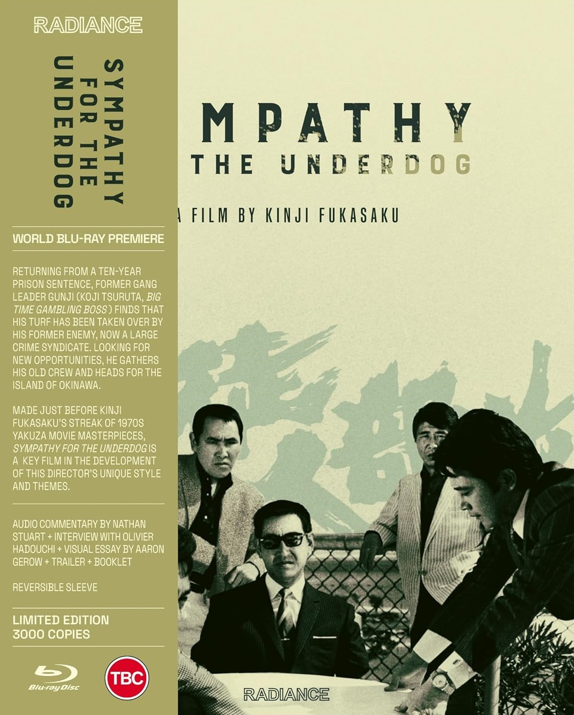 Sympathy For the Underdog (Limited Edition) (ej svensk text) (Blu-ray)