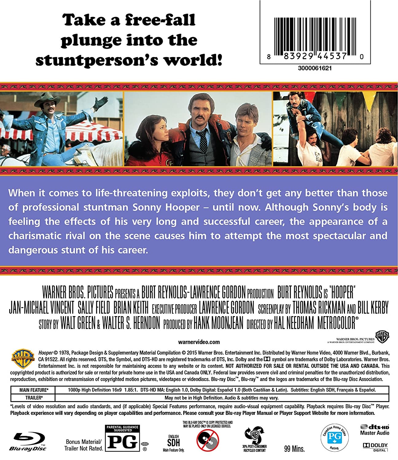 Hooper (ej svensk text) (Blu-ray) - 2