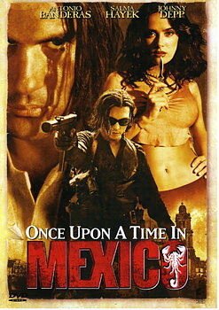Once Upon A Time In Mexico (Begagnad)