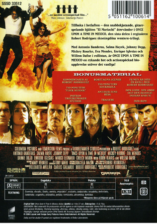 Once Upon A Time In Mexico (Begagnad) - 2