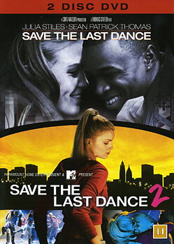 Save the Last Dance / Save the Last Dance 2 (2-disc) (Begagnad)