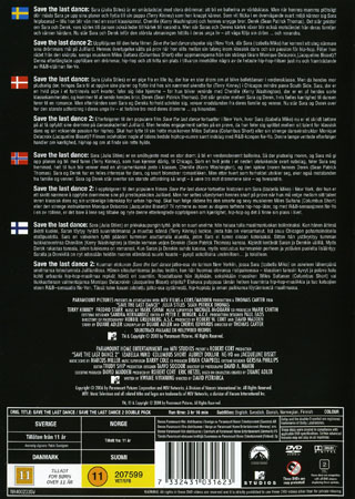Save the Last Dance / Save the Last Dance 2 (2-disc) (Begagnad) - 2