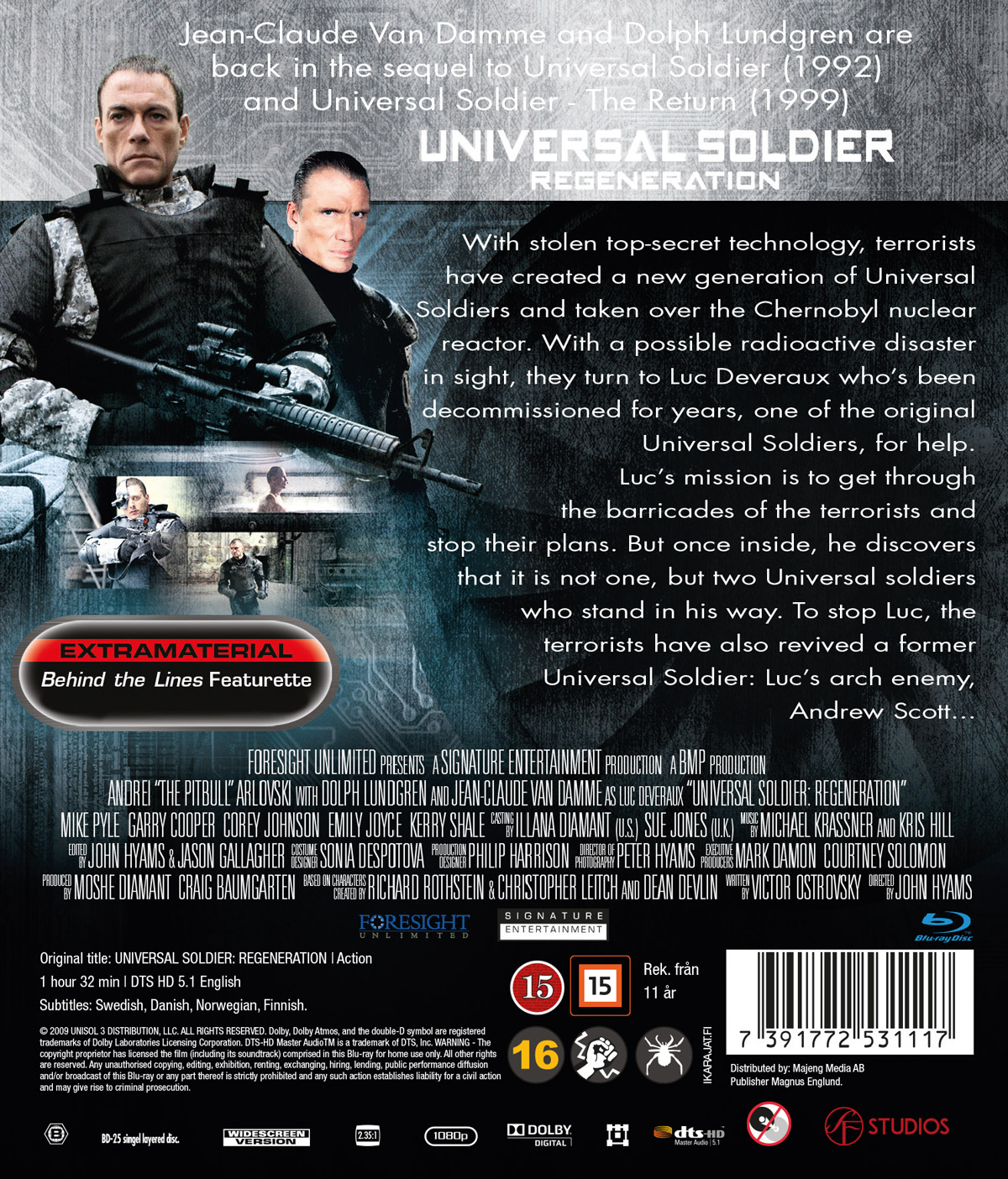 Universal Soldier - Regeneration (Blu-ray) - 2
