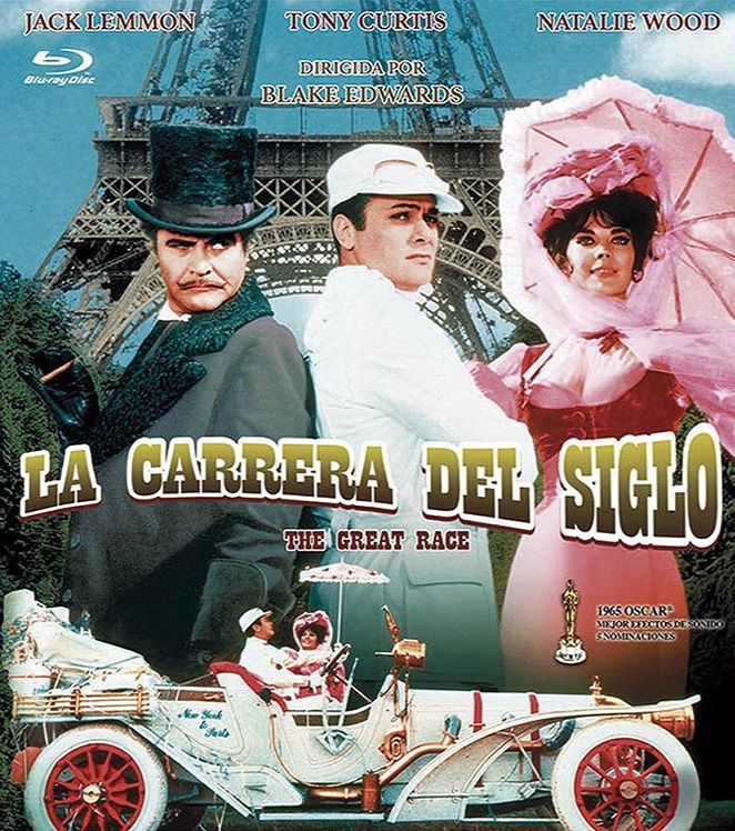 The Great Race (ej svensk text) (Blu-ray)