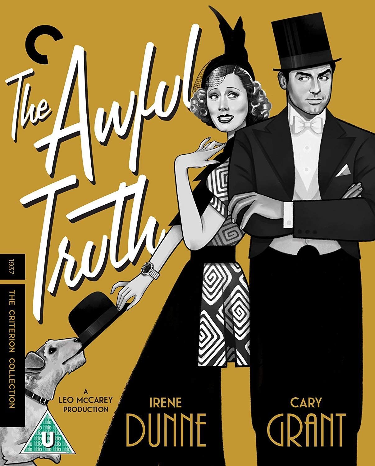 Awful Truth (Criterion Collection) (ej svensk text) (Blu-ray)