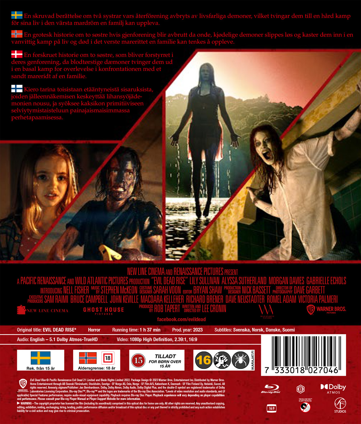 Evil Dead Rise (Blu-ray) - 2