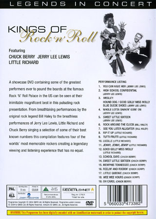 Kings of Rock'n'Roll (Begagnad) - 2