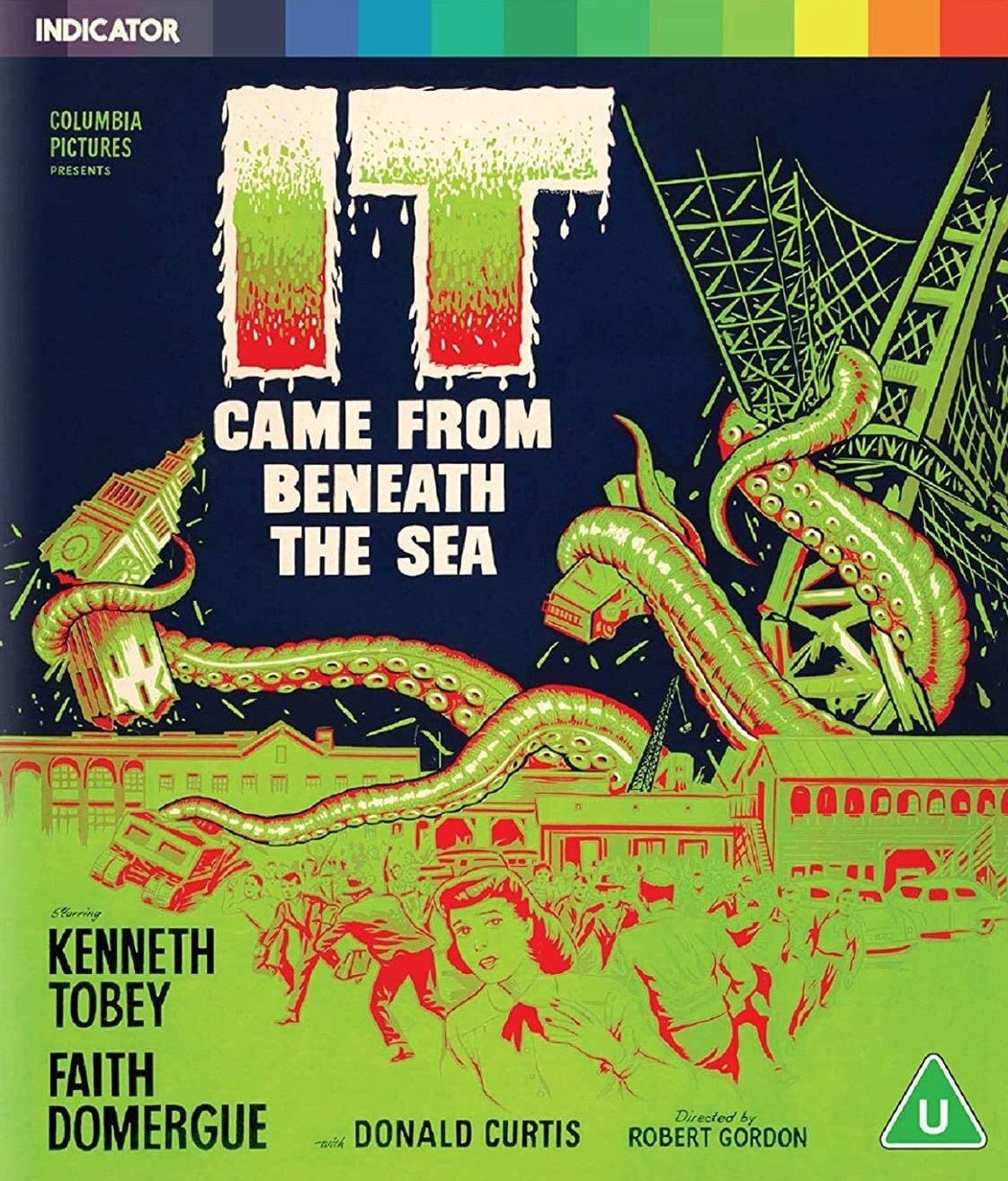 It Came From Beneath the Sea (ej svensk text) (Blu-ray)