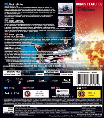 Black Lightning (Blu-ray) - 2